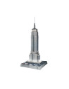 RVS3D08026,Ravensburger - Puzzle 3D iconic Empire State Building cu LED 216 piese model de colectie in miniatura