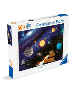 RVSPA00202,Ravensburger - Puzzle sistemul solar 500 piese design nou