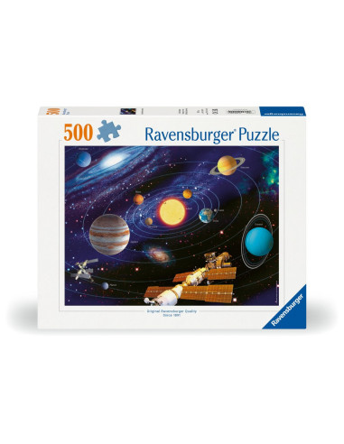 RVSPA00202,Ravensburger - Puzzle sistemul solar 500 piese design nou