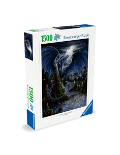 RVSPA00731,Ravensburger - Puzzle dragonul negru 1500 piese design nou