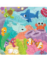 RVSPC04081,Ravensburger - Puzzle din lemn vietati marine 22 piese