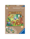 RVSPC04080,Ravensburger - Puzzle din lemn animalele padurii 22 piese