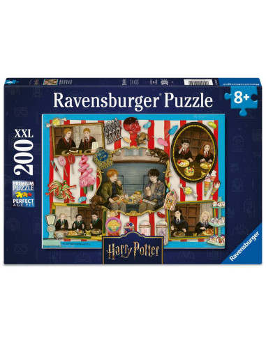 RVSPC04139,Ravensburger - Puzzle Harry Potter 200 piese XXL