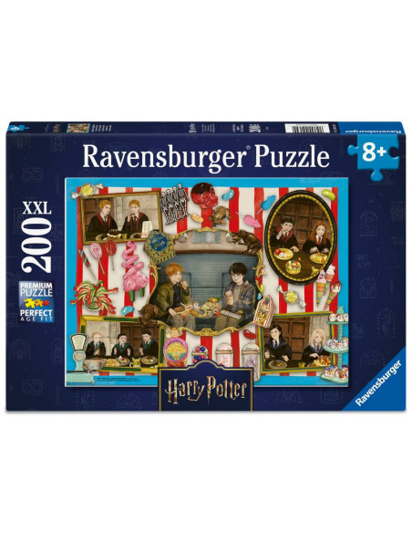 RVSPC04139,Ravensburger - Puzzle Harry Potter 200 piese XXL