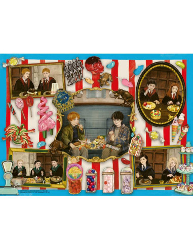 RVSPC04139,Ravensburger - Puzzle Harry Potter 200 piese XXL