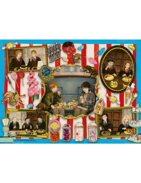 RVSPC04139,Ravensburger - Puzzle Harry Potter 200 piese XXL