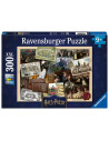 RVSPC04140,Ravensburger - Puzzle Harry Potter secretele din Hogwarts 300 piese XXL