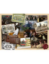 RVSPC04140,Ravensburger - Puzzle Harry Potter secretele din Hogwarts 300 piese XXL