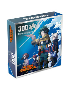 RVSPA01505,Ravensburger - Puzzle My Hero Academia 300 piese