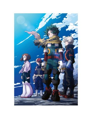 RVSPA01505,Ravensburger - Puzzle My Hero Academia 300 piese