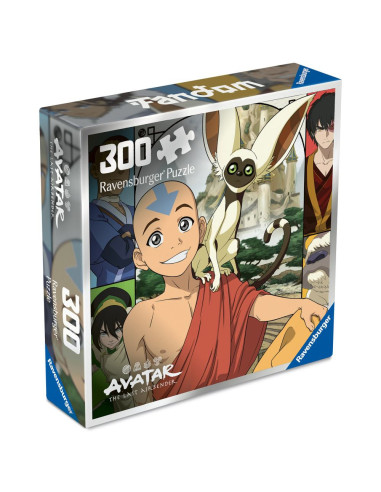 RVSPA01541,Ravensburger - Puzzle Avatar puterea elementelor 300 piese