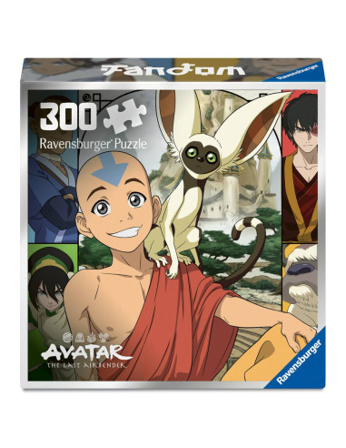RVSPA01541,Ravensburger - Puzzle Avatar puterea elementelor 300 piese