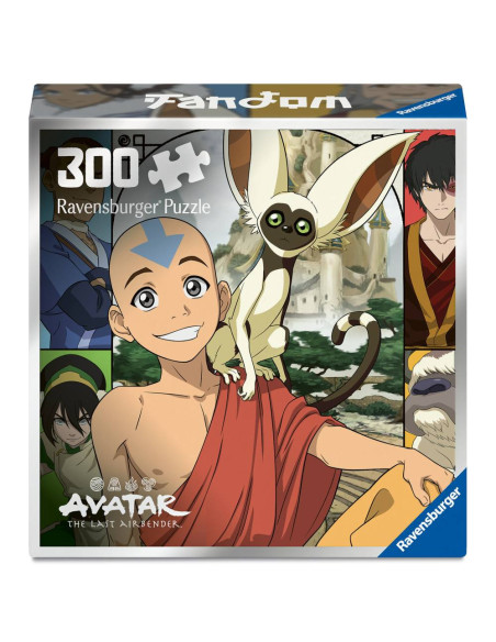 RVSPA01541,Ravensburger - Puzzle Avatar puterea elementelor 300 piese