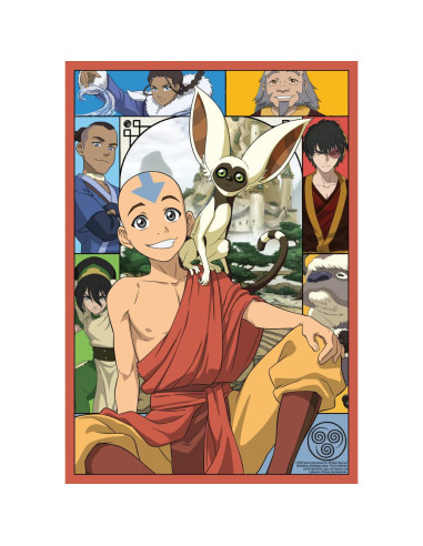 RVSPA01541,Ravensburger - Puzzle Avatar puterea elementelor 300 piese