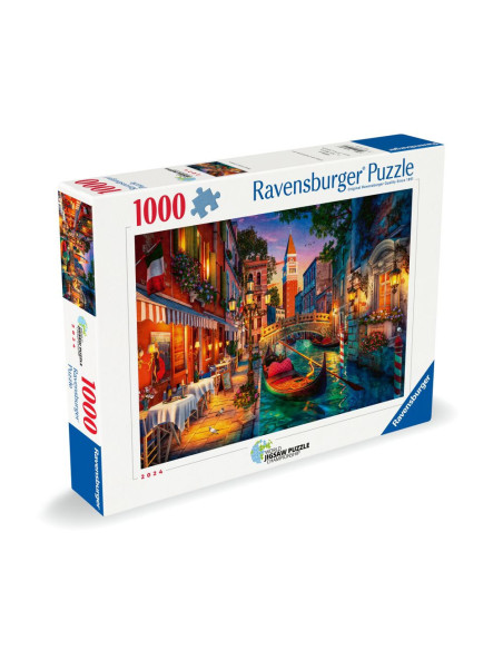 RVSPA01439,Ravensburger - Puzzle Venetia in lumina noptii 1000 piese