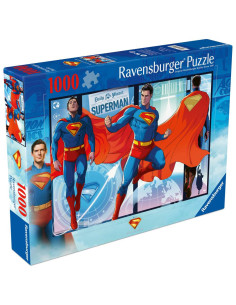 RVSPA01508,Ravensburger - Puzzle Superman 1000 piese 2