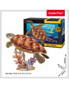 CUDS1080h,CUBICFUN - PUZZLE 3D TESTOASA MARINA 31 PIESE