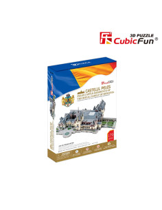 CUMC164h,CUBICFUN - PUZZLE 3D CASTELUL PELES 179 PIESE 2