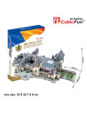 CUMC164h,CUBICFUN - PUZZLE 3D CASTELUL PELES 179 PIESE