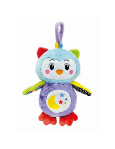 CL17801,CLEMENTONI - BUFNITA CU LUMINI SI SUNETE DE PLUS