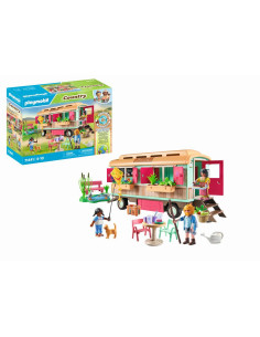 PM71441,Playmobil - Cafenea Cu Gradina De Legume