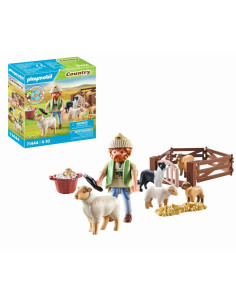 PM71444,Playmobil - Tanarul Pastor Cu Turma De Oi