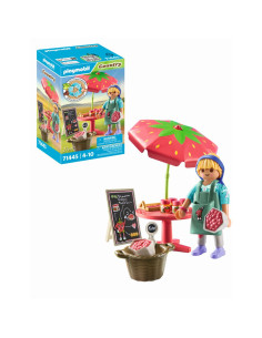 PM71445,Playmobil - Stand Pentru Vanzare De Gemuri