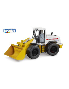 BR03412,Bruder incarcator frontal pe roti