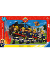 RVSPC01030,Ravensburger - Puzzle tip rama pompierul Sam 15 piese