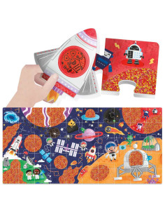 HE55225,Headu - Puzzle sa descoperim spatiul