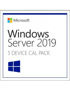 Licenta Microsoft Windows 2019 Server Engleza 5 CAL Device