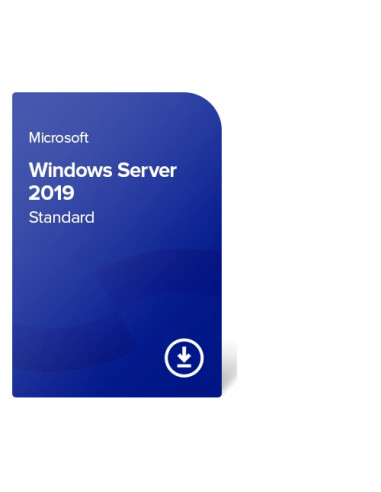 SW OEM WIN SVR 2019 STD 64B/ENG 1PK 24CR P73-07807 MS,P73-07807