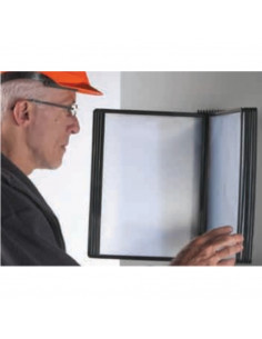 Display perete (suport pentru 10 buzunare A4), PROBECO-EasyMount - antracit 2