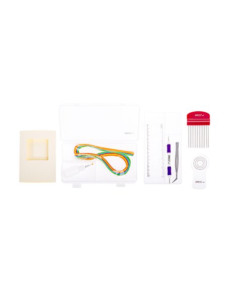 Setul incepatorului in quilling DACO SQ001