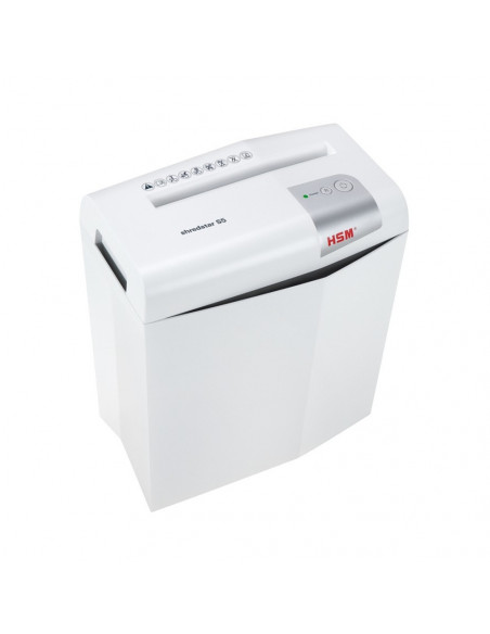 Distrugator documente HSM ShredStar S 5 - 5 coli - fasie (6 mm)