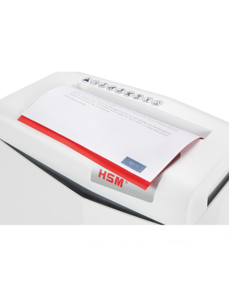 Distrugator documente HSM ShredStar S 5 - 5 coli - fasie (6 mm)