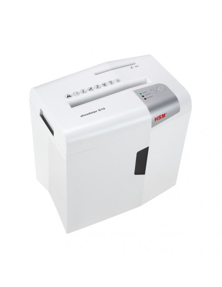 Distrugator documente HSM ShredStar S10 - 10 coli - fasie (6