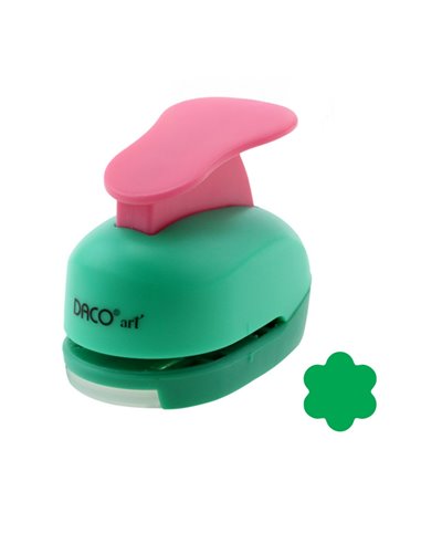 Perforator hobby DACO PF025/9, 2.5 cm, Floare