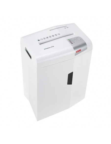 Distrugator documente HSM ShredStar X10 - 10 coli - cross cut Distrugator documente HSM ShredStar X10 - 10 coli - cross cut