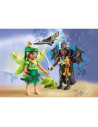 PM71350,PLAYMOBIL - FOREST FAIRY SI BAT FAIRY CU ANIMALUTE