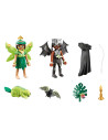 PM71350,PLAYMOBIL - FOREST FAIRY SI BAT FAIRY CU ANIMALUTE