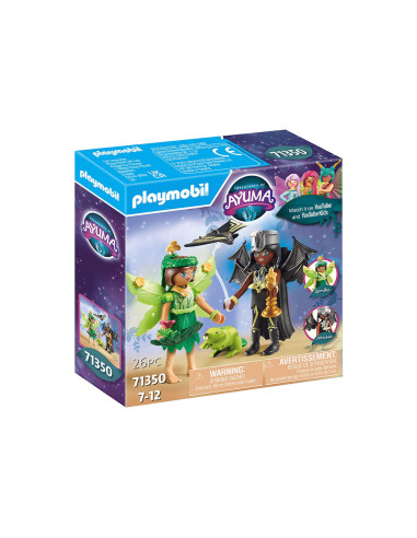PM71350,PLAYMOBIL - FOREST FAIRY SI BAT FAIRY CU ANIMALUTE