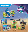 PM71350,PLAYMOBIL - FOREST FAIRY SI BAT FAIRY CU ANIMALUTE