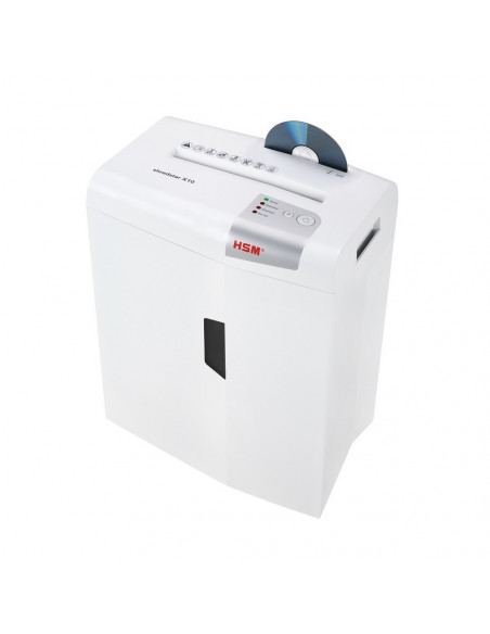 Distrugator documente HSM ShredStar X10 - 10 coli - cross cut Distrugator documente HSM ShredStar X10 - 10 coli - cross cut