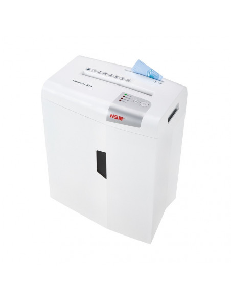 Distrugator documente HSM ShredStar X10 - 10 coli - cross cut Distrugator documente HSM ShredStar X10 - 10 coli - cross cut
