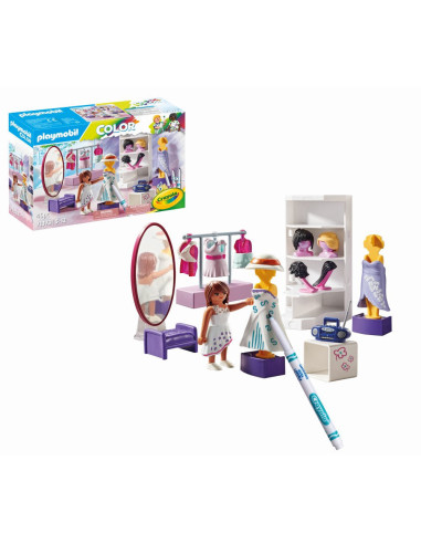 PM71373,Playmobil - Playmobil Color Dressing