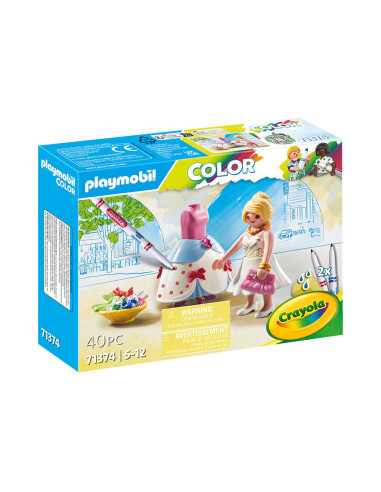 PM71374,Playmobil - Playmobil Color Designer