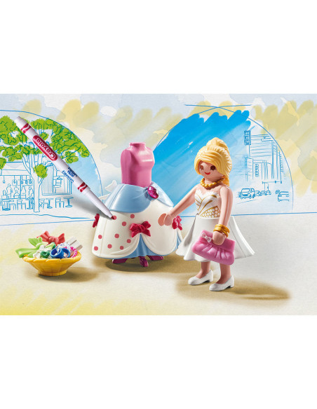 PM71374,Playmobil - Playmobil Color Designer