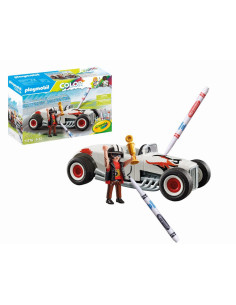 PM71376,Playmobil - Playmobil Color Masinuta De Curse 2