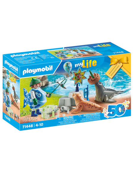 PM71448,Playmobil - Hranirea Animalelor